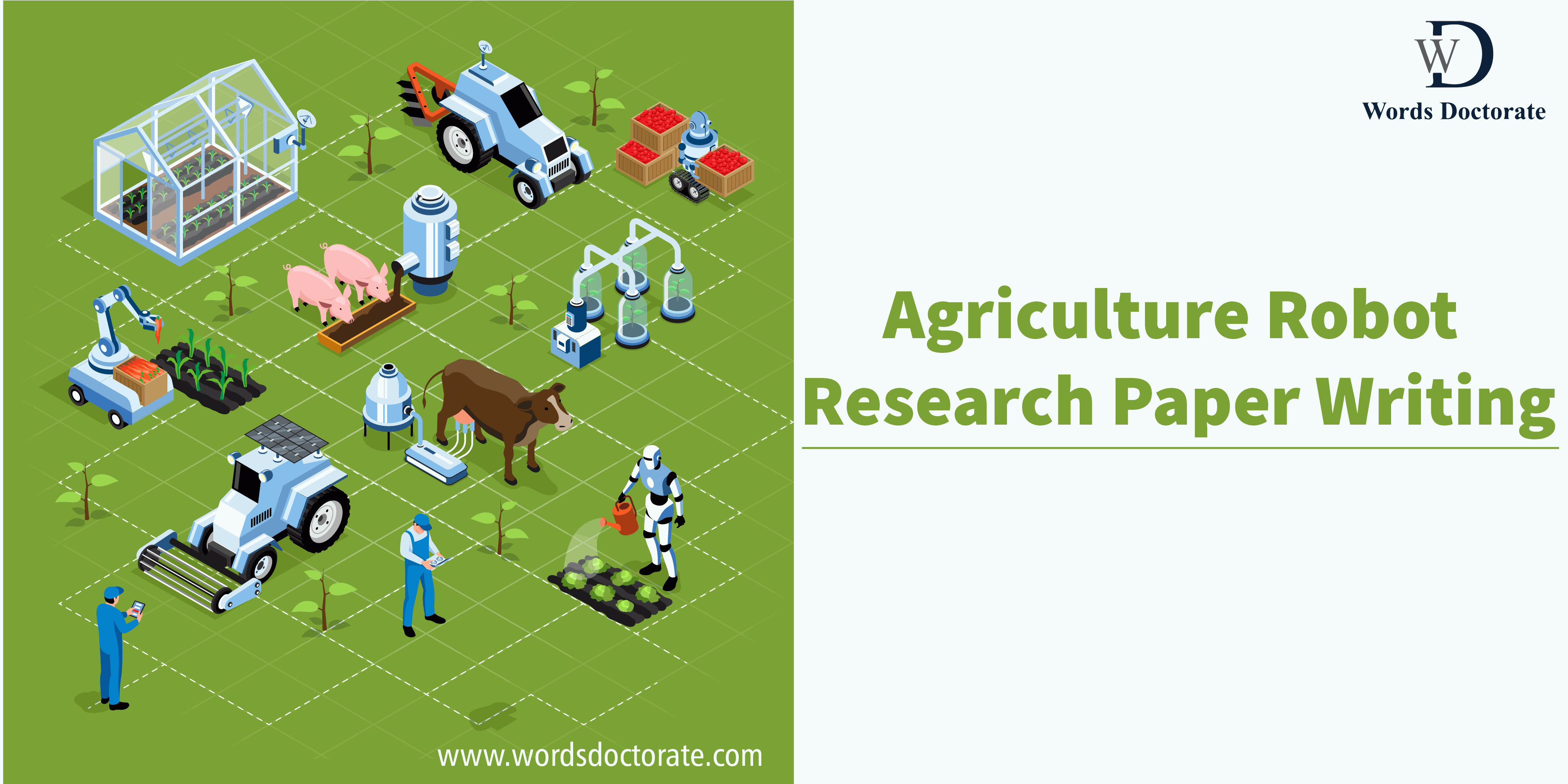 Agriculture Robot Research Paper Writing